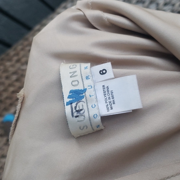 Sue Wong gown dress size 6 fits 4 to 6 - Picture 11 of 11